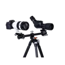 Trepied/Monopod Vanguard VEO3+ 263CB, Cap trepied de minge, Negru