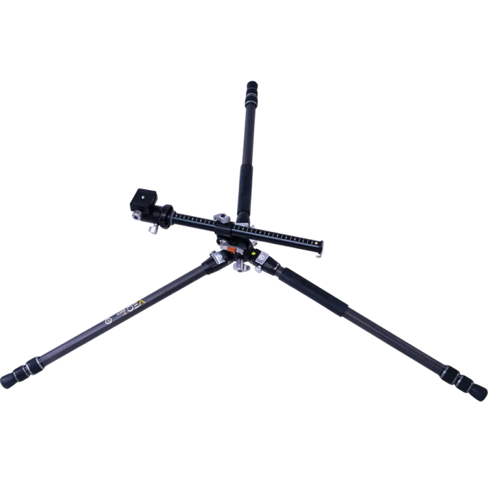 Trepied/Monopod Vanguard VEO3+ 263CB, Cap trepied de minge, Negru