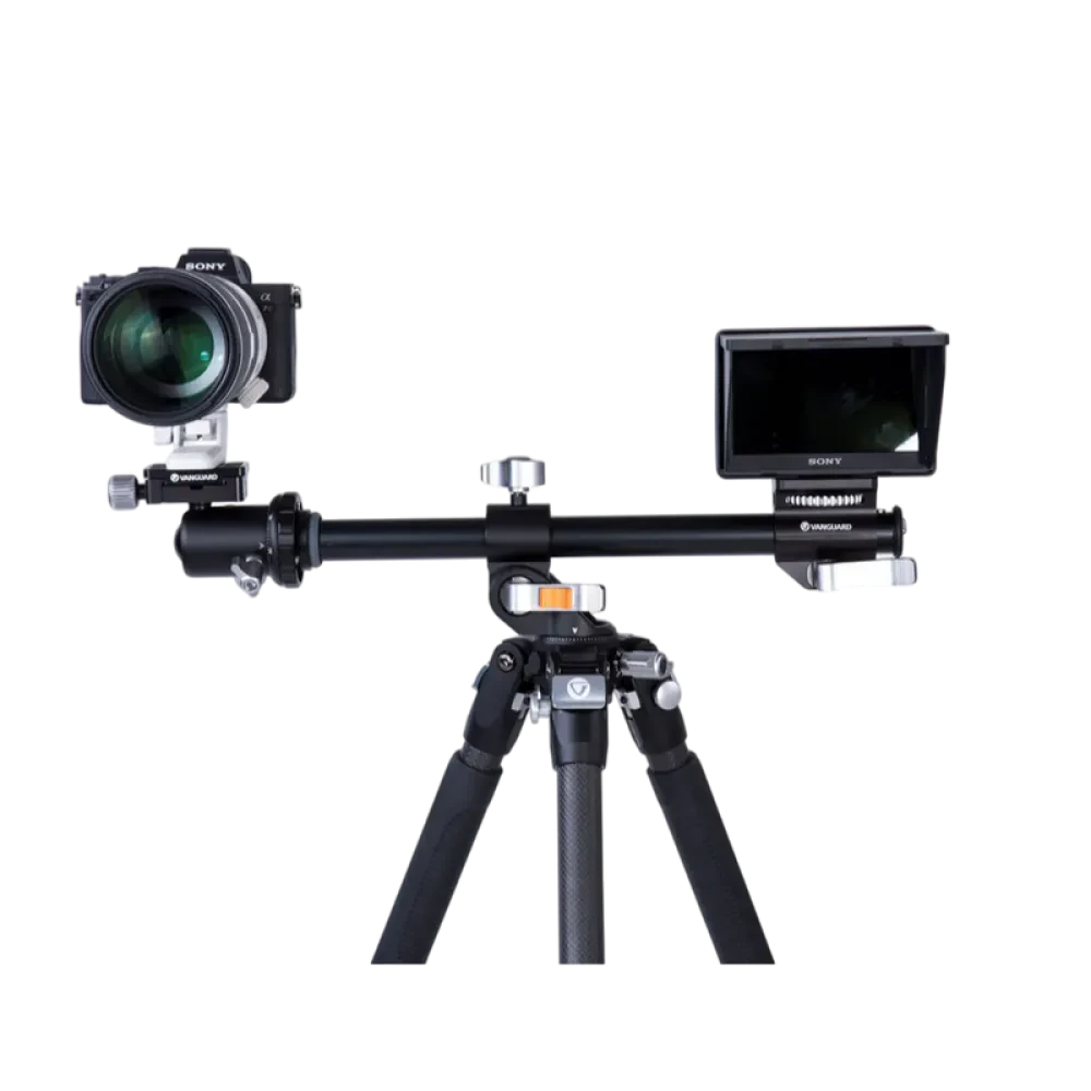 Trepied/Monopod Vanguard VEO3+ 263CB, Cap trepied de minge, Negru