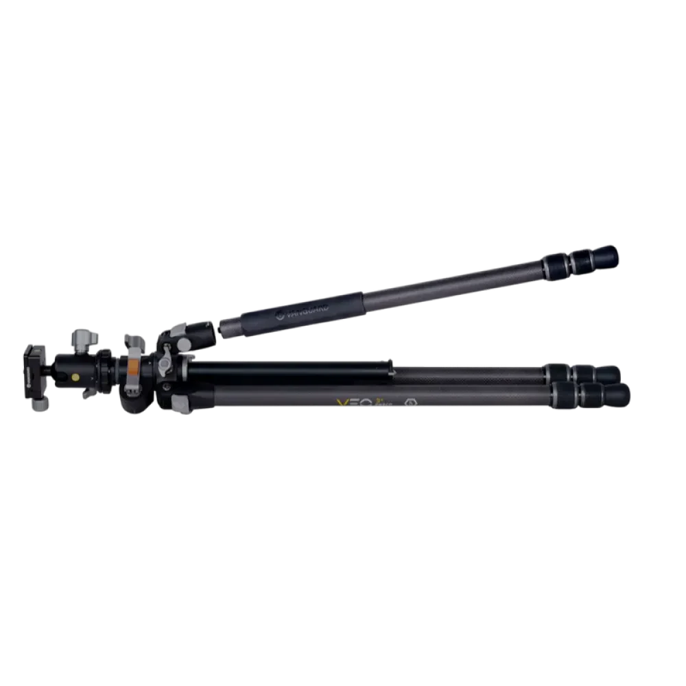 Trepied/Monopod Vanguard VEO3+ 263CB, Cap trepied de minge, Negru