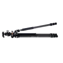 Trepied/Monopod Vanguard VEO3+ 263CB, Cap trepied de minge, Negru