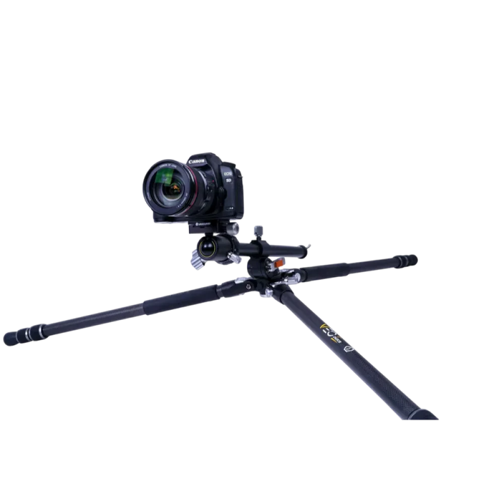 Trepied/Monopod Vanguard VEO3+ 263CB, Cap trepied de minge, Negru