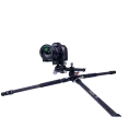 Trepied/Monopod Vanguard VEO3+ 263CB, Cap trepied de minge, Negru