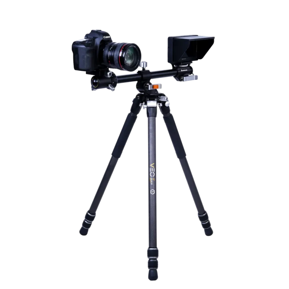 Trepied/Monopod Vanguard VEO3+ 263CB, Cap trepied de minge, Negru