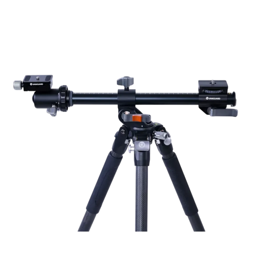 Trepied/Monopod Vanguard VEO3+ 263CB, Cap trepied de minge, Negru