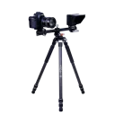 Trepied/Monopod Vanguard VEO3+ 263CB, Cap trepied de minge, Negru