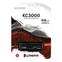 Unitate SSD Kingston KC3000, 512GB, SKC3000S/512G