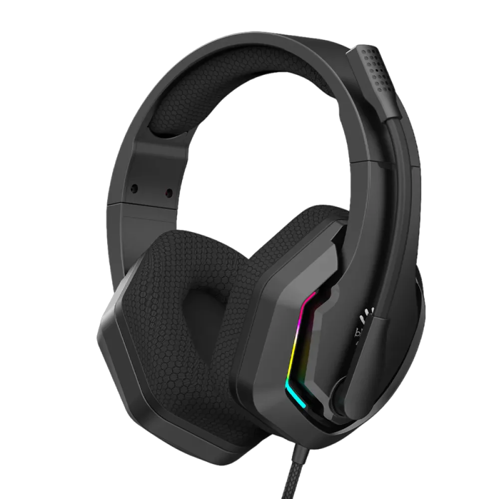 Căști gaming Bloody G260, USB, Negru