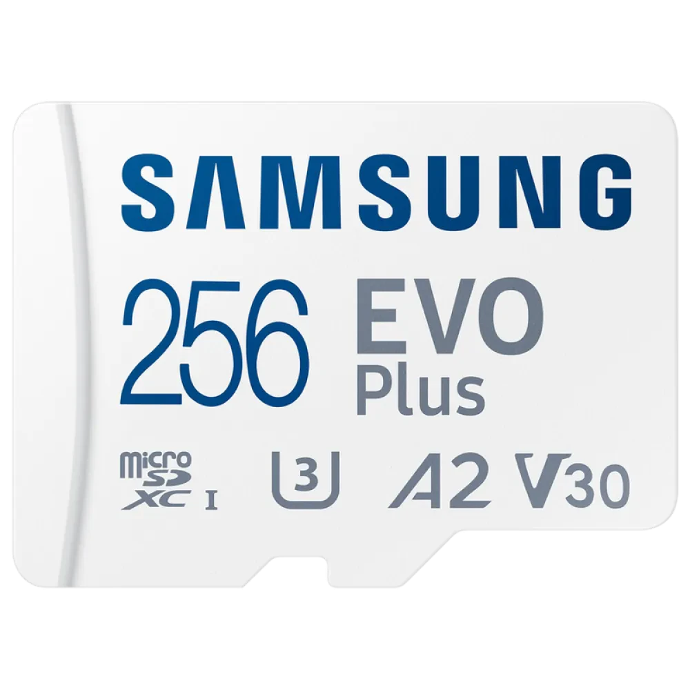 Card de Memorie Samsung EVO Plus MicroSDXC, 256GB (MB-MC256SA/)