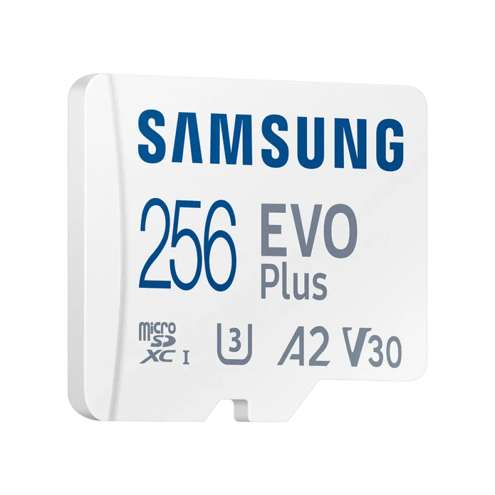 Card de Memorie Samsung EVO Plus MicroSDXC, 256GB (MB-MC256SA/)
