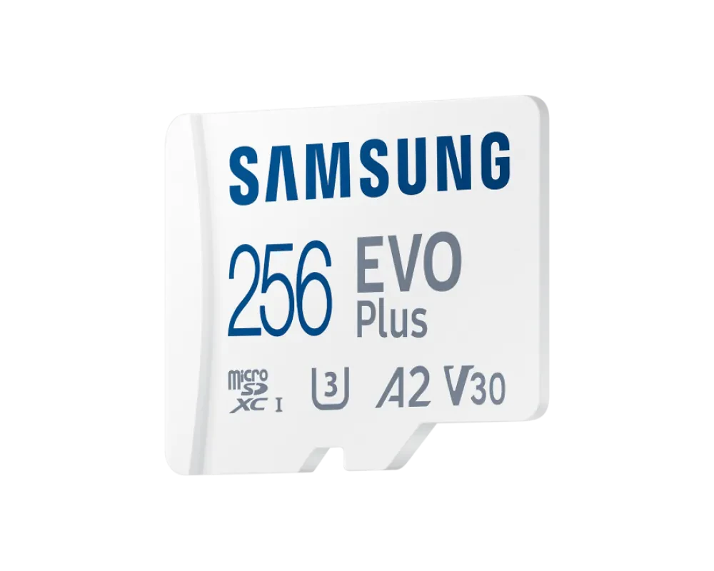 Card de Memorie Samsung EVO Plus MicroSDXC, 256GB (MB-MC256SA/)