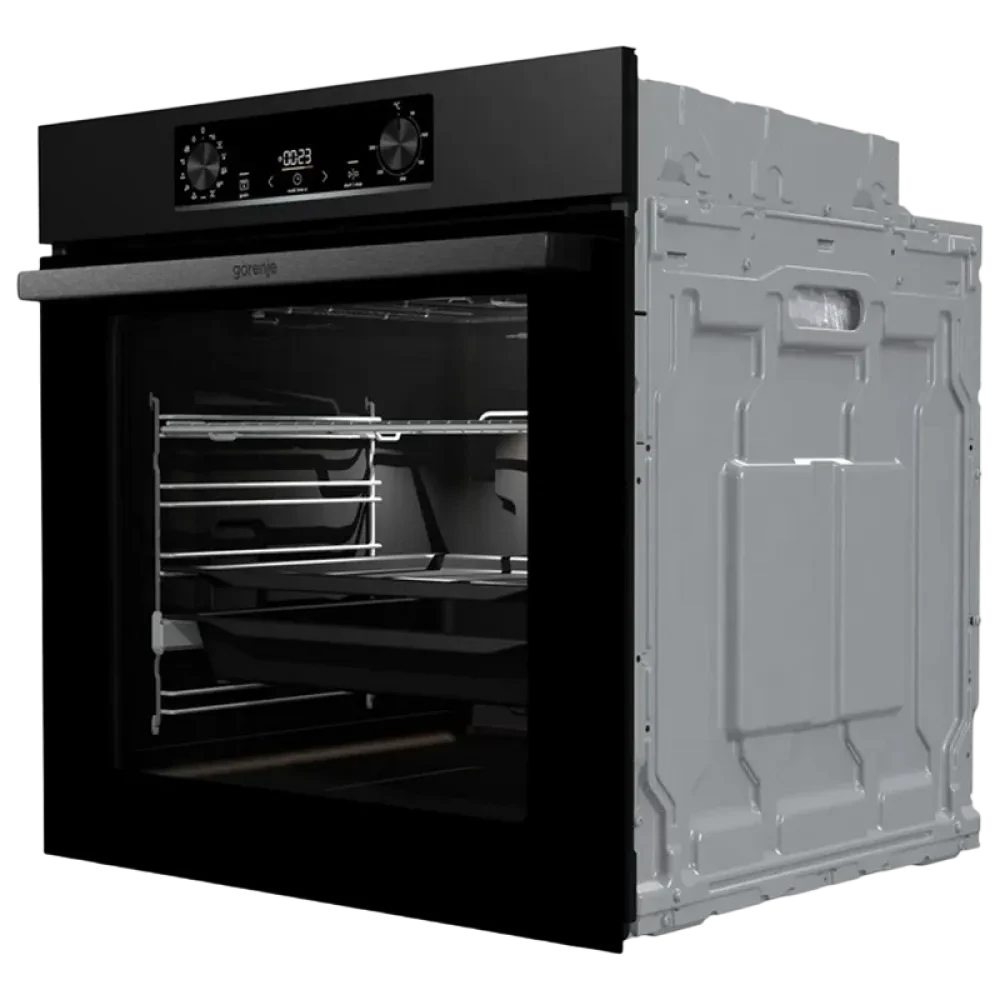 Электрический духовой шкаф Gorenje BOS 6737 E06B, Чёрный
