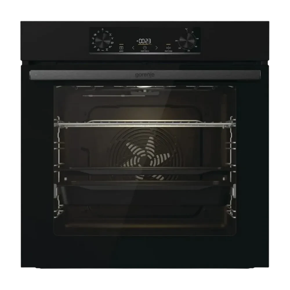 Электрический духовой шкаф Gorenje BOS 6737 E06B, Чёрный