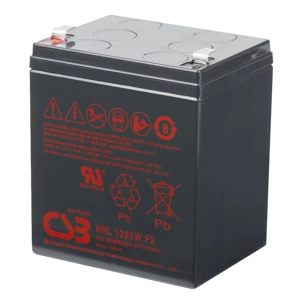 Acumulator UPS CSB HRL1225W, 12V 6