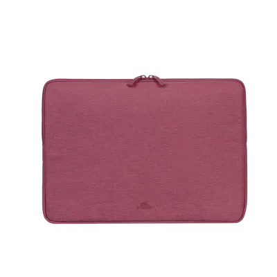 Geantă pentru Laptop RivaCase Suzuka, 14", Poliester, Roșu