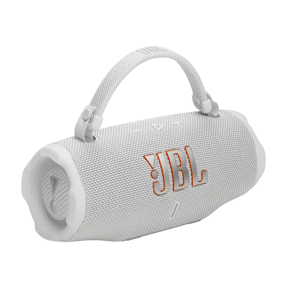 Портативная колонка JBL Charge 6, Белый