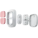 Buton de urgență Ajax DoubleButton, Alb
