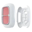 Buton de urgență Ajax DoubleButton, Alb
