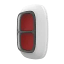 Buton de urgență Ajax DoubleButton, Alb