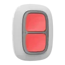 Buton de urgență Ajax DoubleButton, Alb