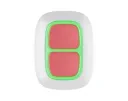 Buton de urgență Ajax DoubleButton, Alb