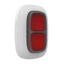 Buton de urgență Ajax DoubleButton, Alb