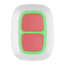 Buton de urgență Ajax DoubleButton, Alb