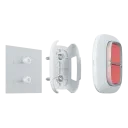 Buton de urgență Ajax DoubleButton, Alb