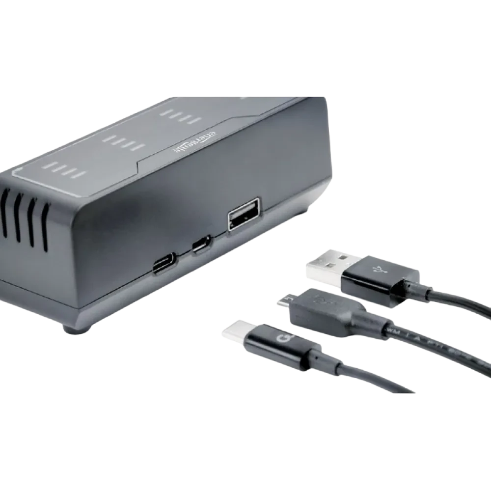 Зарядное устройство Energenie BC-USB-02, Чёрный
