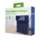 Зарядное устройство Energenie BC-USB-02, Чёрный