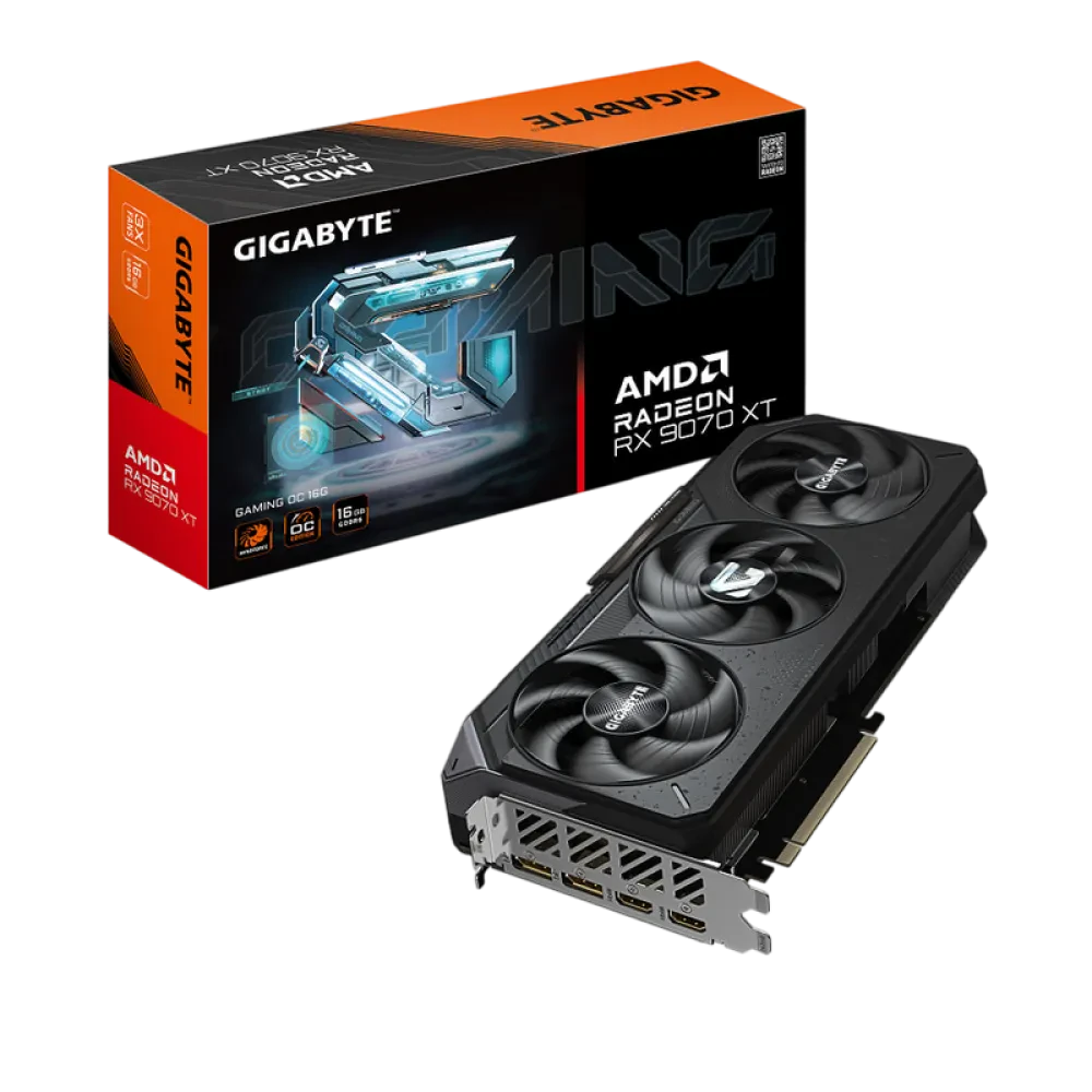 Placă Video Gigabyte GV-R9070XTGAMING OC-16GD, 16GB GDDR6 256bit 