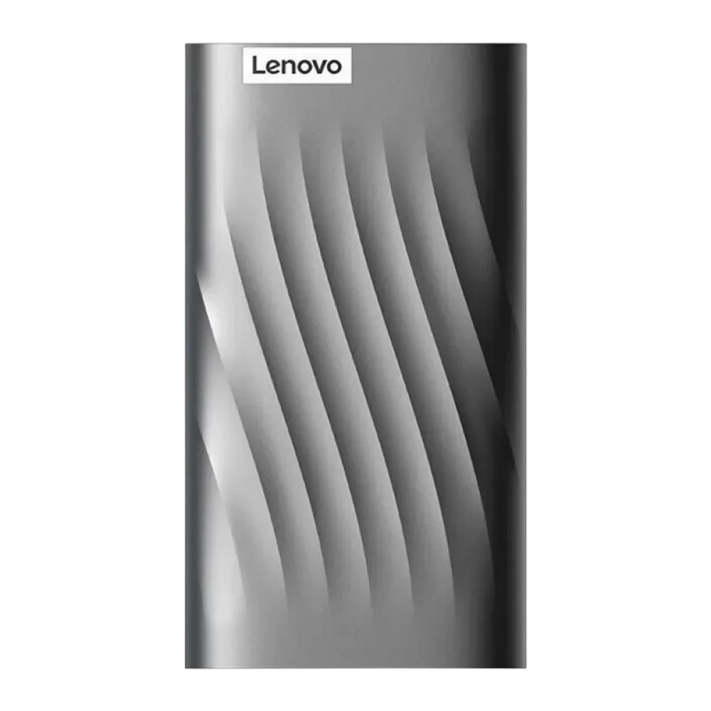 Внешний портативный SSD накопитель Lenovo PS6, 2 ТБ, Grey (GXB1M24165)