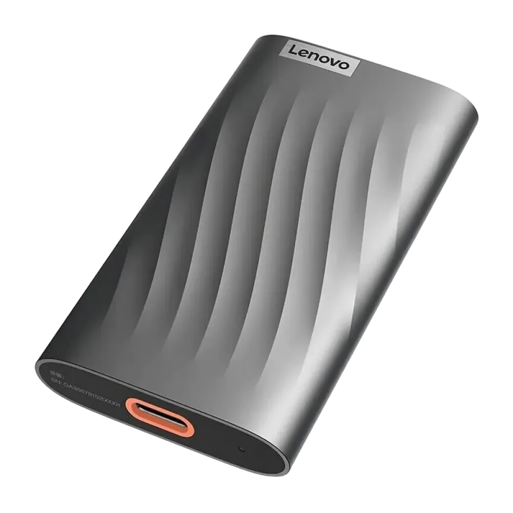 Внешний портативный SSD накопитель Lenovo PS6, 2 ТБ, Grey (GXB1M24165)