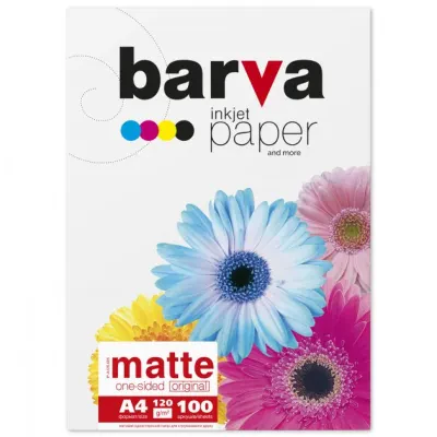 Фото бумага Barva Everyday Matt, A4