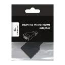 Convertor Video Cablexpert A-HDMI-FD, HDMI (F) - micro-HDMI (M), Negru