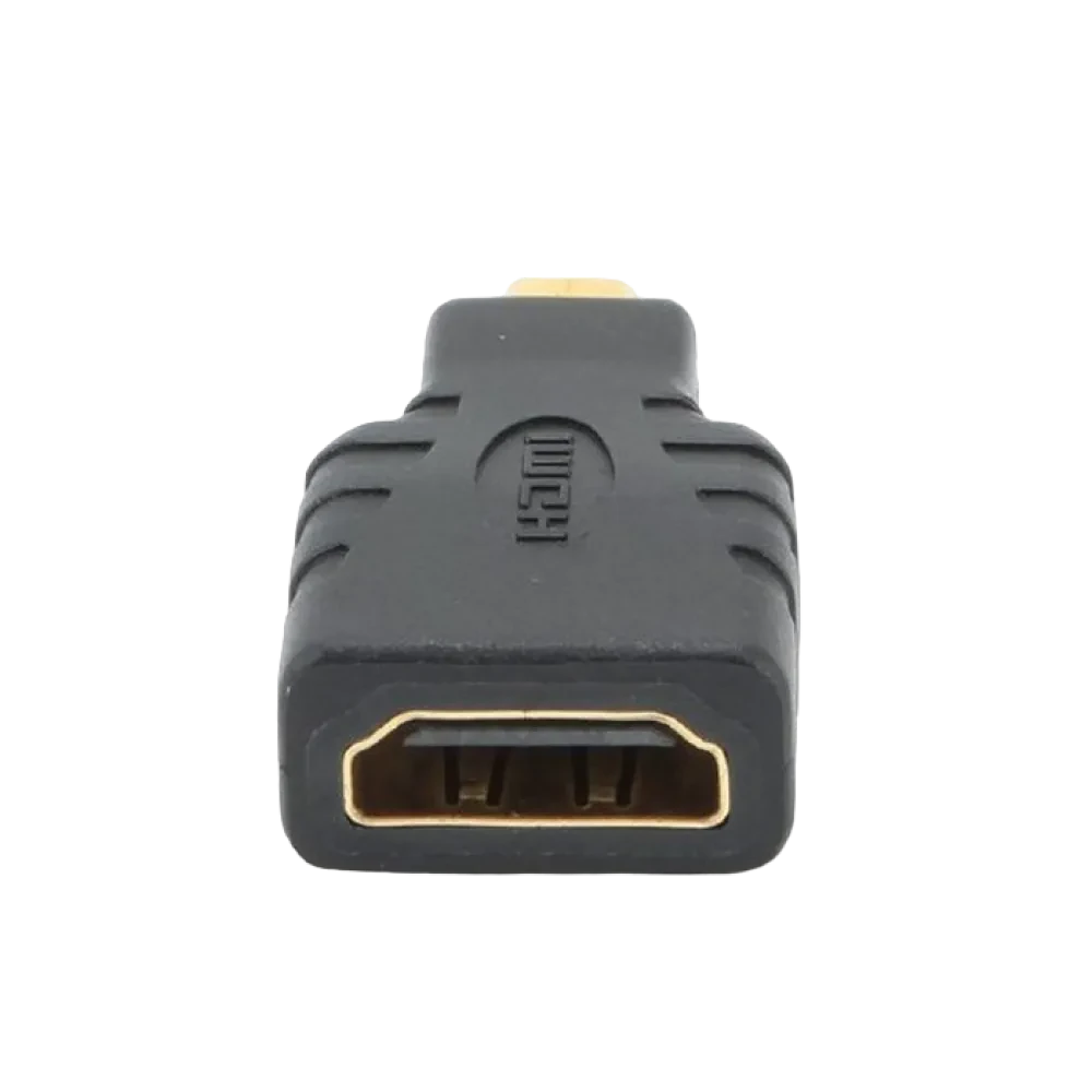 Convertor Video Cablexpert A-HDMI-FD, HDMI (F) - micro-HDMI (M), Negru