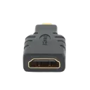 Convertor Video Cablexpert A-HDMI-FD, HDMI (F) - micro-HDMI (M), Negru