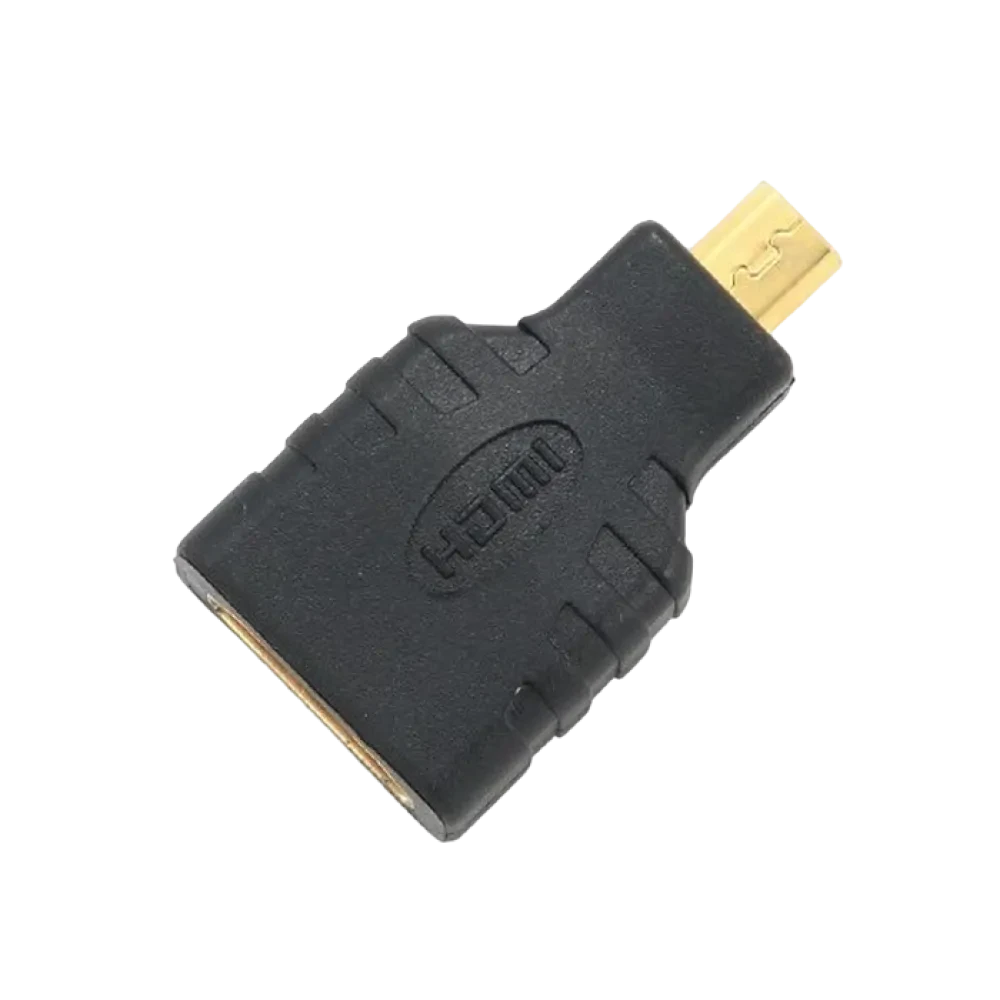 Convertor Video Cablexpert A-HDMI-FD, HDMI (F) - micro-HDMI (M), Negru