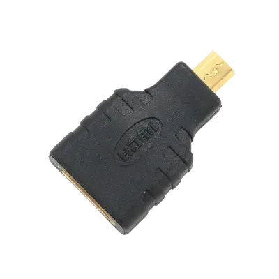 Видеоконвертер Cablexpert A-HDMI-FD, HDMI (F) - micro-HDMI (M), Чёрный