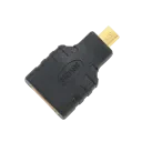 Convertor Video Cablexpert A-HDMI-FD, HDMI (F) - micro-HDMI (M), Negru