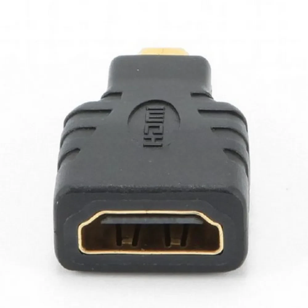 Convertor Video Cablexpert A-HDMI-FD, HDMI (F) - micro-HDMI (M), Negru