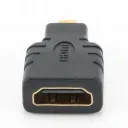 Convertor Video Cablexpert A-HDMI-FD, HDMI (F) - micro-HDMI (M), Negru