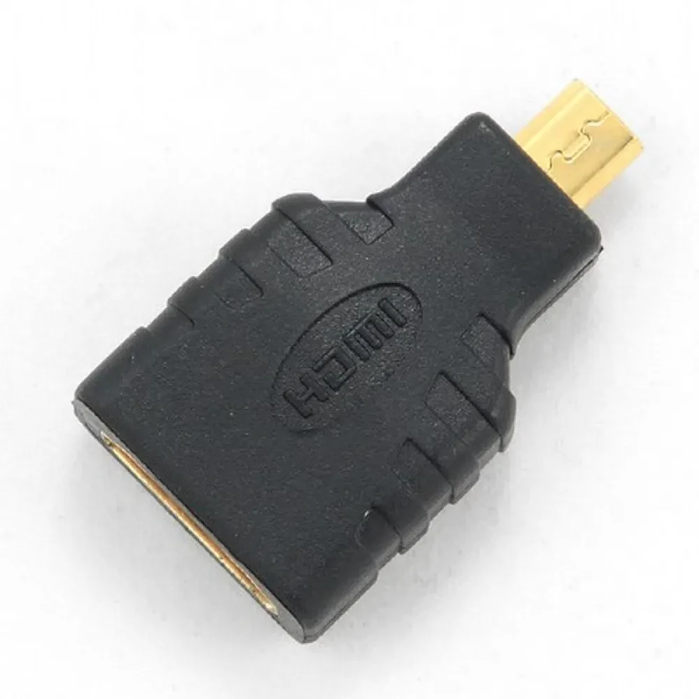 Convertor Video Cablexpert A-HDMI-FD, HDMI (F) - micro-HDMI (M), Negru