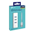 Adaptor USB 3.0 UE330 2 în 1- Adaptor Gigabit Ethernet & 3-Port Hub UE330 TP-LINK