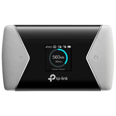 Wi-Fi Router mobil TP-LINK M7650, Negru
