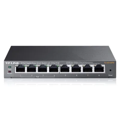 PoE коммутатор TP-LINK TL-SG108PE, 4x IEEE 802.3af