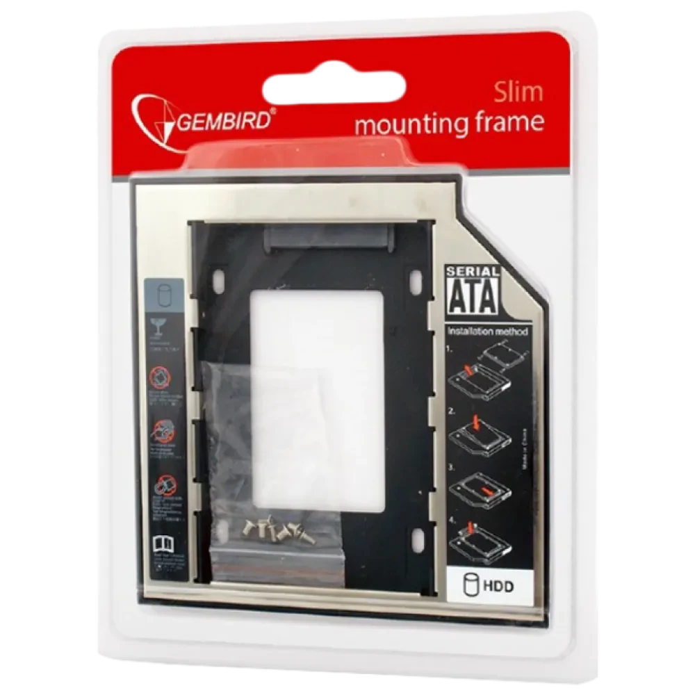 Accesorii pentru unități de stocare  Gembird MF-95-01