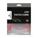 Патч-корд Cablexpert PP12-0.5M/RO, CAT5e UTP, 0,5м, Розовый