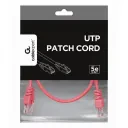 Патч-корд Cablexpert PP12-0.5M/RO, CAT5e UTP, 0,5м, Розовый