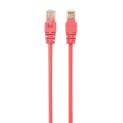Patch cord Cablexpert PP12-0.5M/RO, CAT5e UTP, 0,5m, Roz